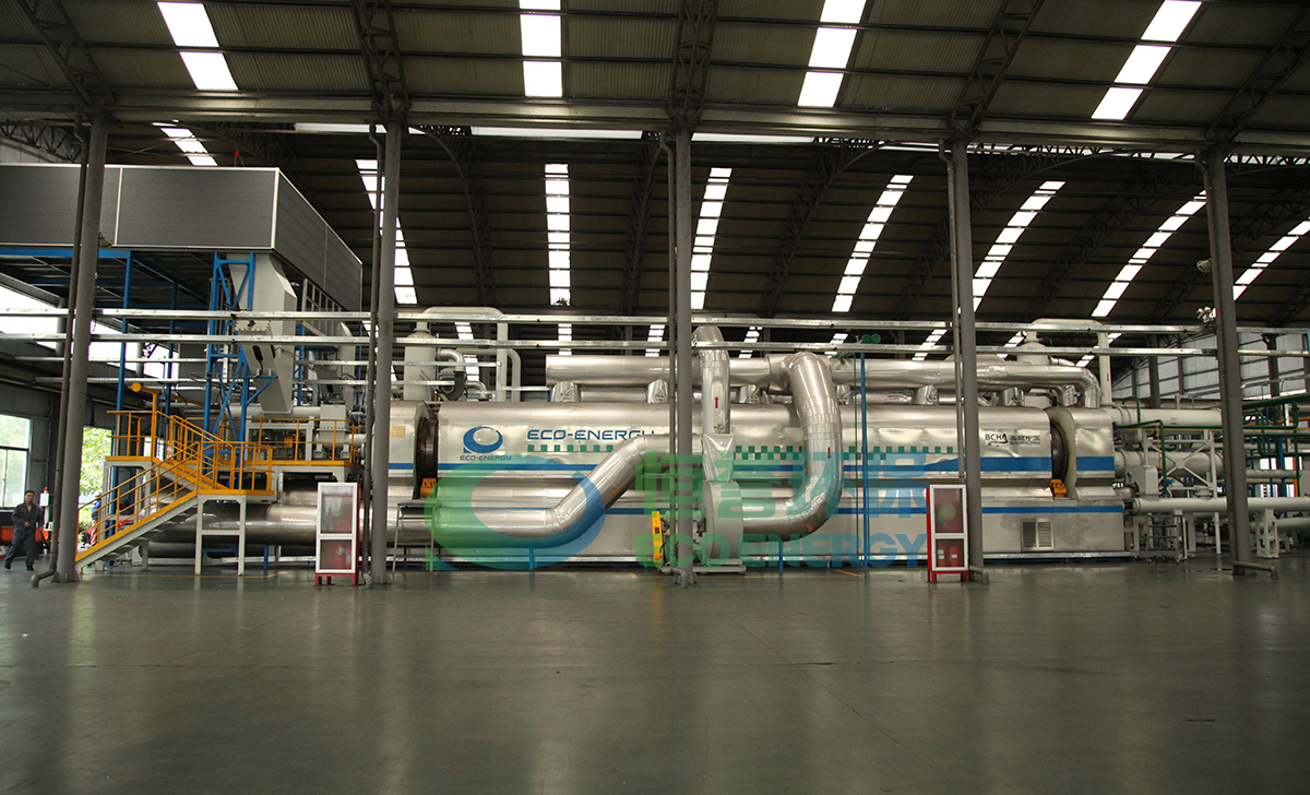 油泥热解处理，千亿级油泥处置前景利好