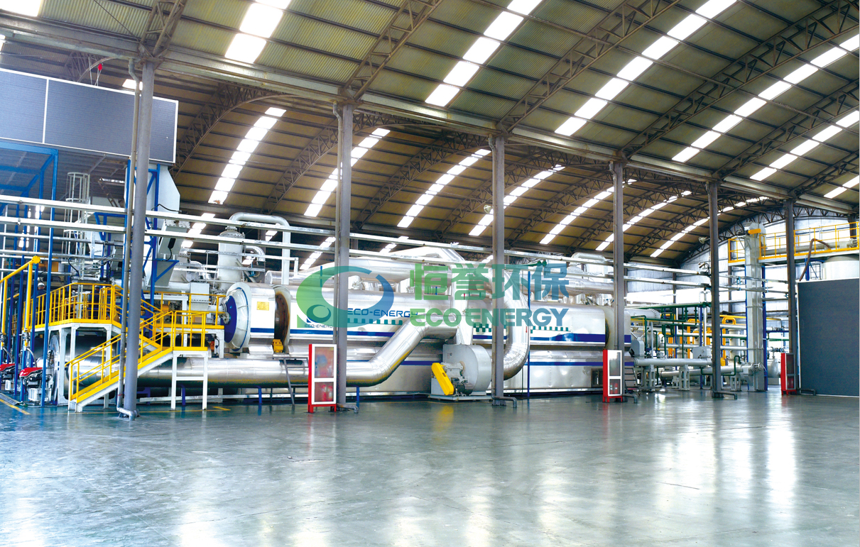 油泥裂解技术达国际先进水平，z6com·尊龙环保创新构建绿色未来