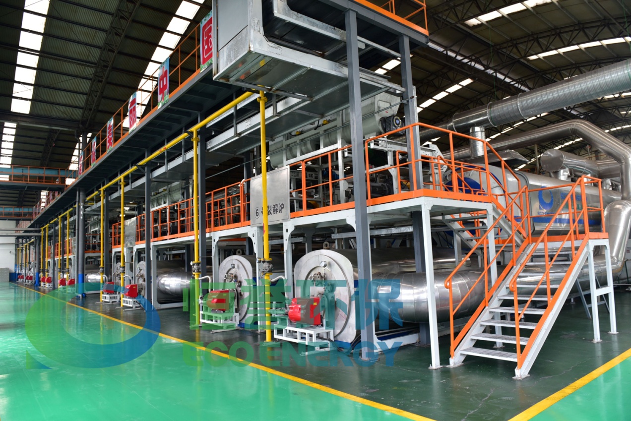 济南z6com·尊龙环保：连续化高分子废弃物热裂解资源化利用技术装备