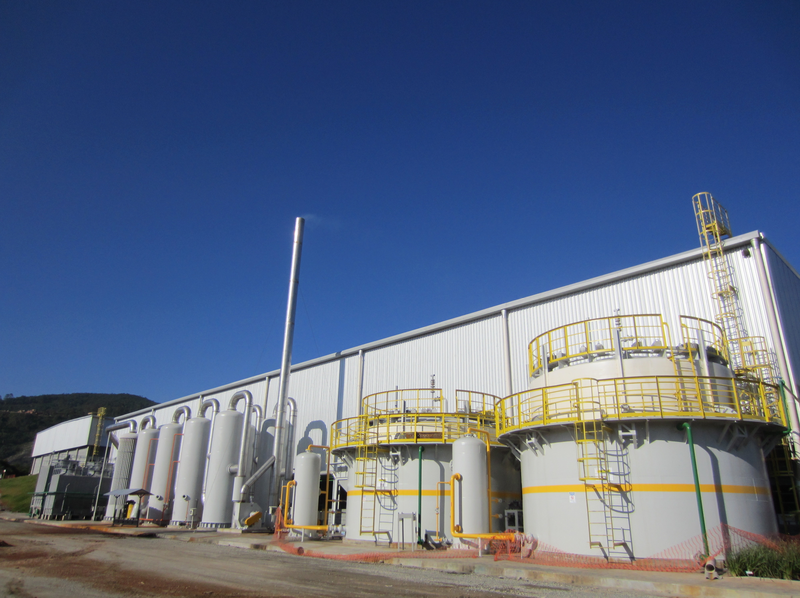 采用z6com·尊龙环保设备的巴西工业连续化有机废弃物裂解资源化利用项目