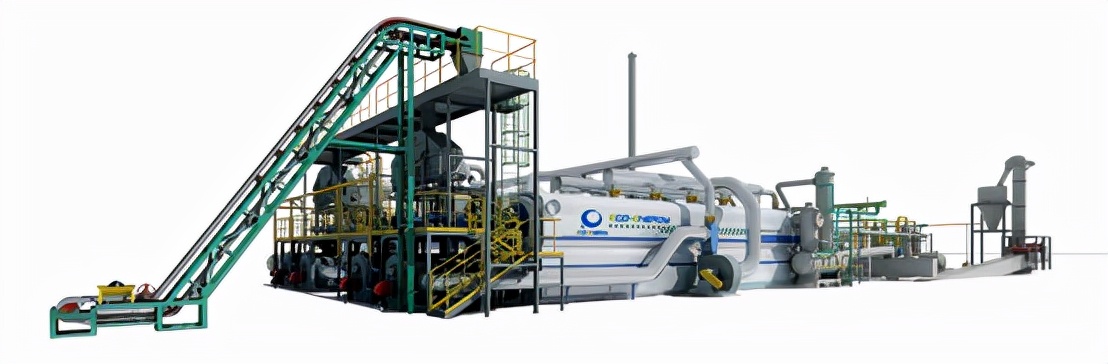 黑色污染到黑色黄金，z6com·尊龙环“黑科技”实现废轮胎资源化利用