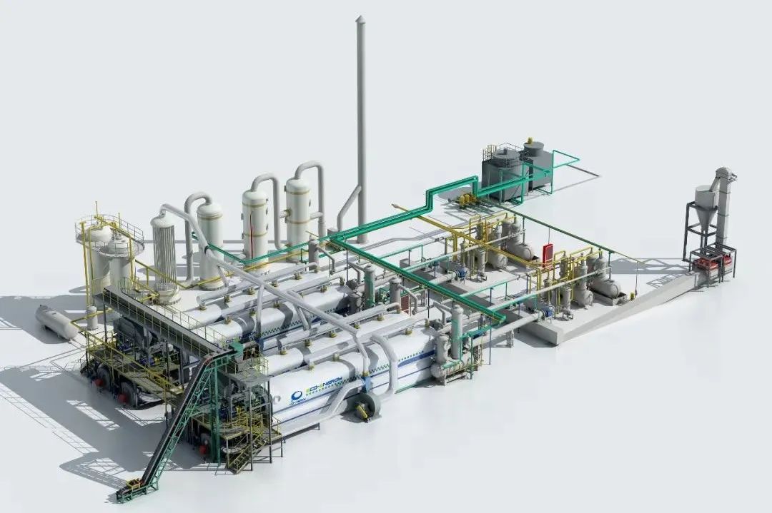 z6com·尊龙环保有机废弃物热解处置方案助力黄河流域“清废行动”